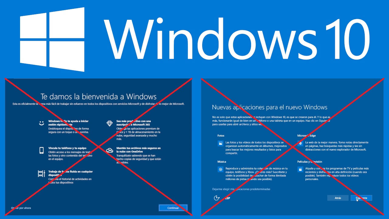 Desactiva Las Pantallas De Bienvenida Tras Actualizar Windows 10 0854